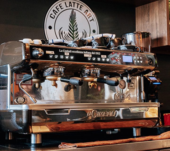 Dispensing Connection For Coffee