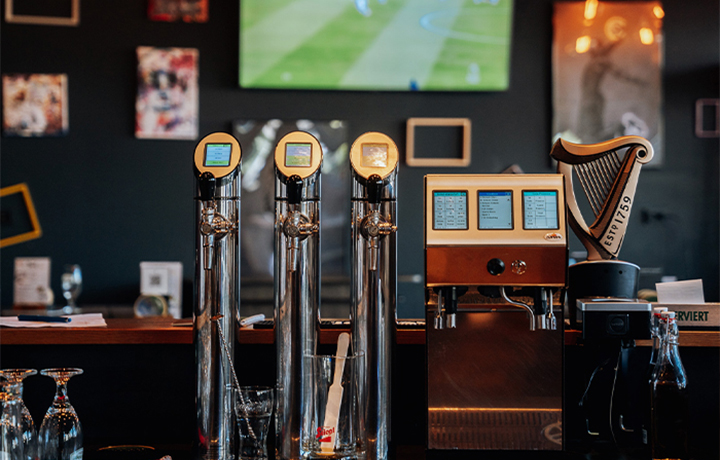 Dispensing Connection