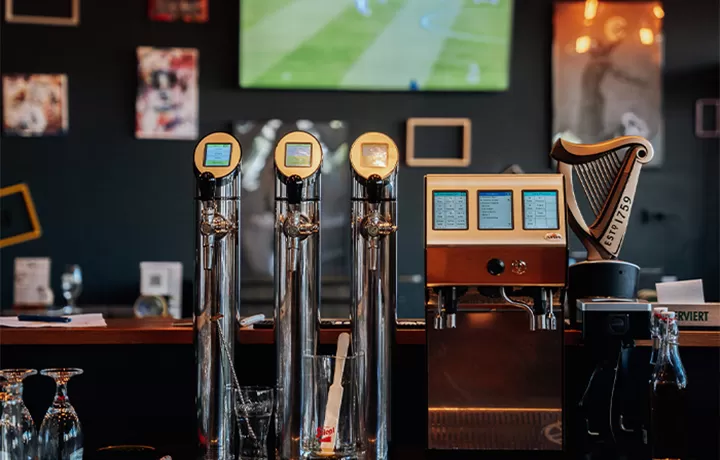 Dispensing Connection