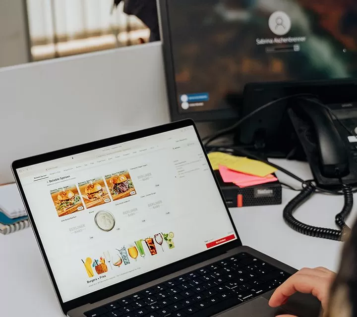 Online Shop Supermarket Trade