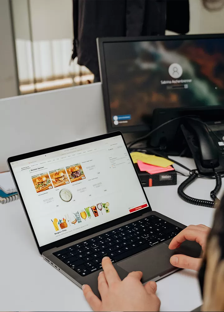 Online Shop Supermarket Trade