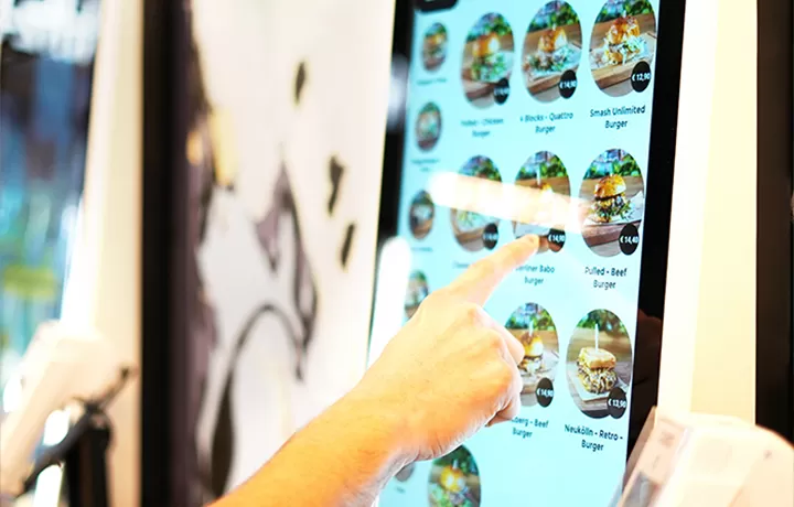 Self Sevice Terminal Kiosk