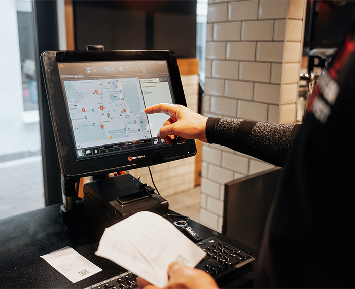 Cash Register Delivery