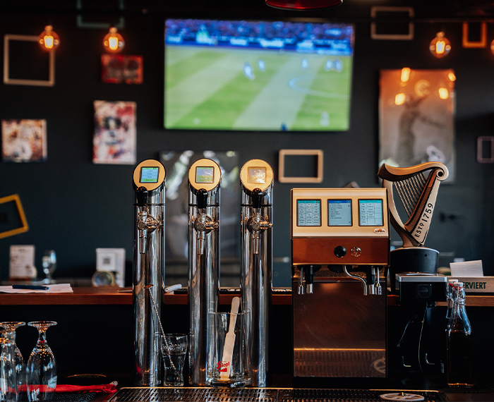 Dispensing Connection