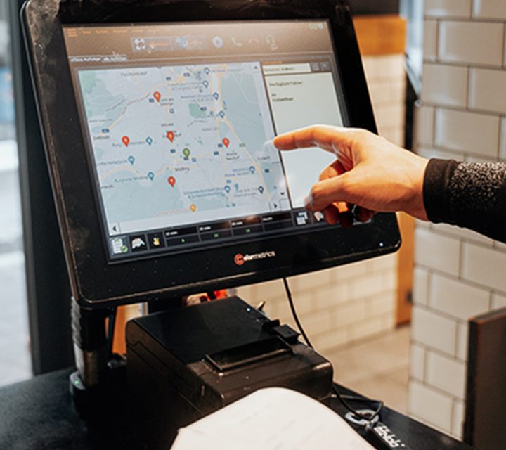 Cash Register Delivery Model