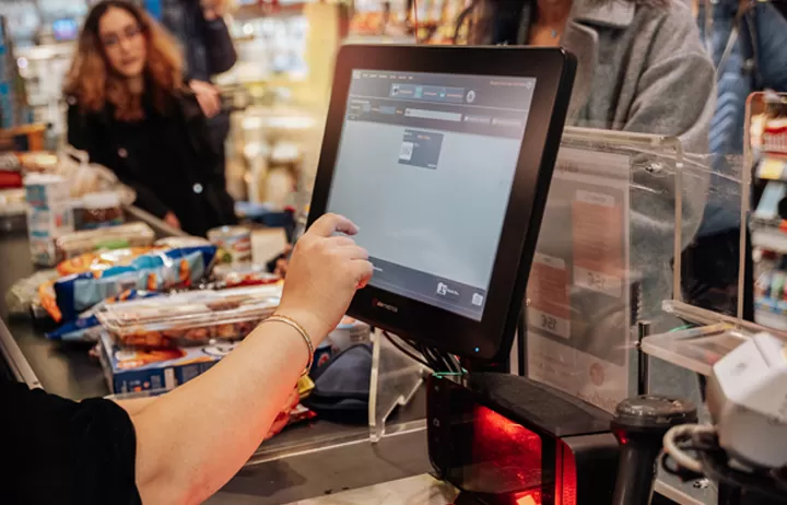 Cash Register Supermarket Trade 1